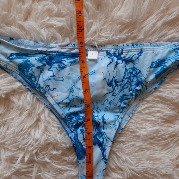 🆕️ LAST 2! Ocean Print Bikini - Picture 11 of 16